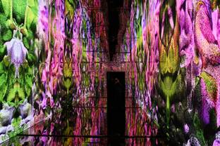 Bulgari Serpenti transforms into NFT art with immersive AI installation