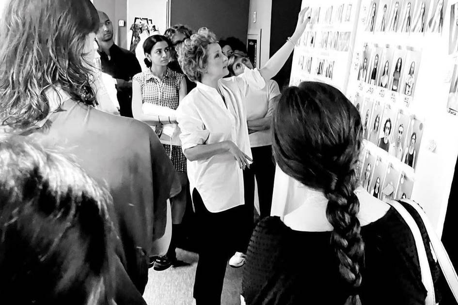 Diana Murek Istituto Marangoni Milan interview image