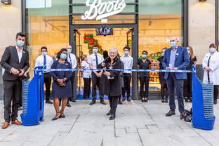 Victoria Place in Woking opens phase one with Boots