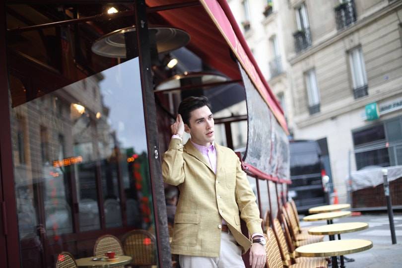 Hommes ou Bêtes : marque de mode pour gentlemen