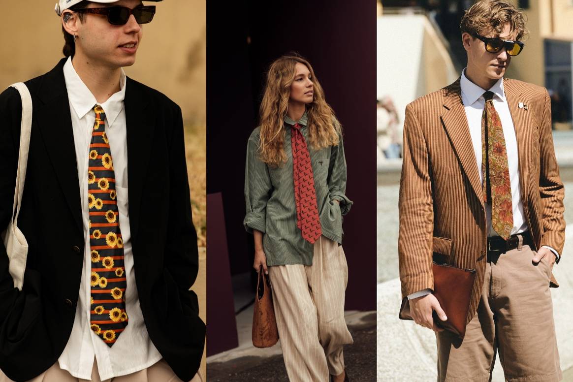 Streetstyle auf der Pitti Uomo