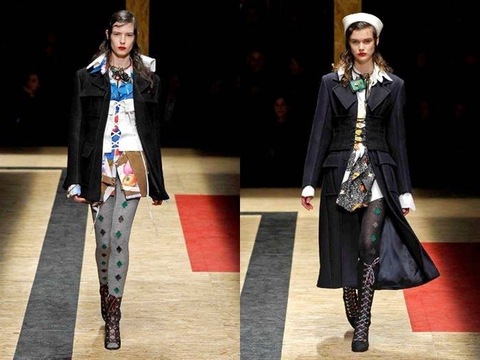 Milano moda donna: Prada vuole una donna sexy e vagabonda