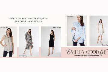 Meet Emilia George, The New Go-To Sustainable Fashion Brand for Expecting Moms