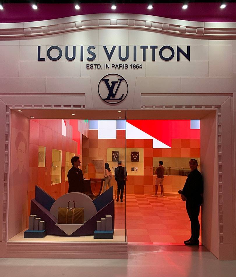 Louis Vuitton debuts LVX exhibit in Beverly Hills