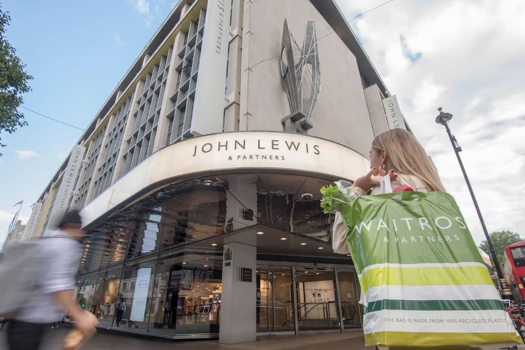 John Lewis store on London's Oxford Street