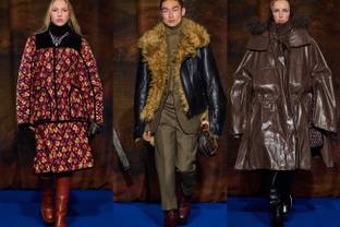 A la Fashion Week de Londres, Burberry fait patte de velours 