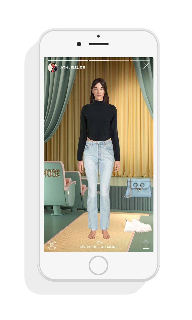 Yoox unveils AI-powered virtual styling suite