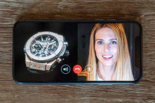Hublot unveils new digital boutique
