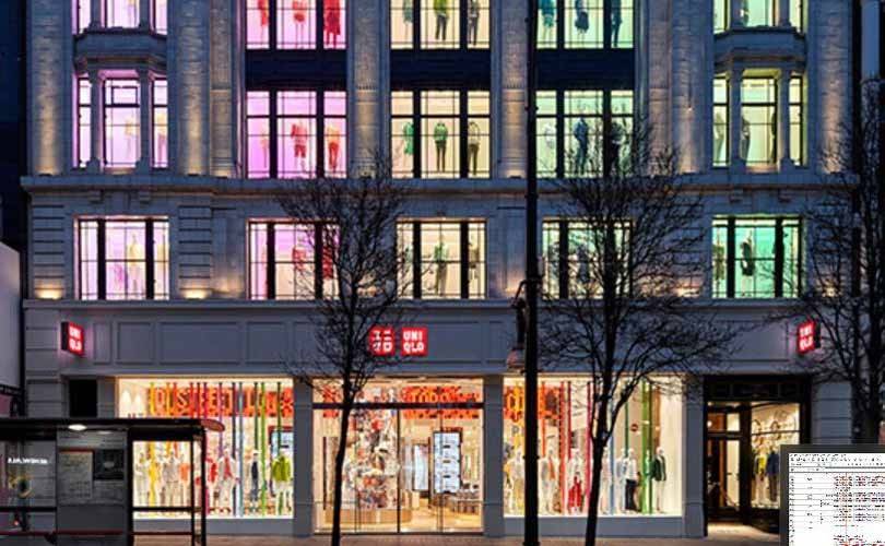 Uniqlo: durch Expansion zum 2020 Ziel?