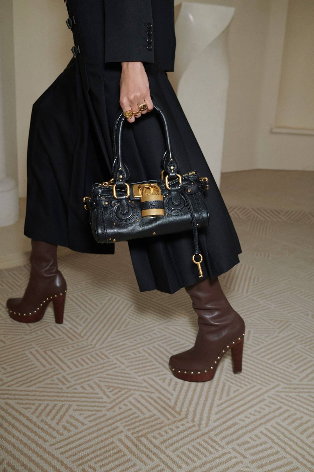 La borsa Paddington di Chloé.