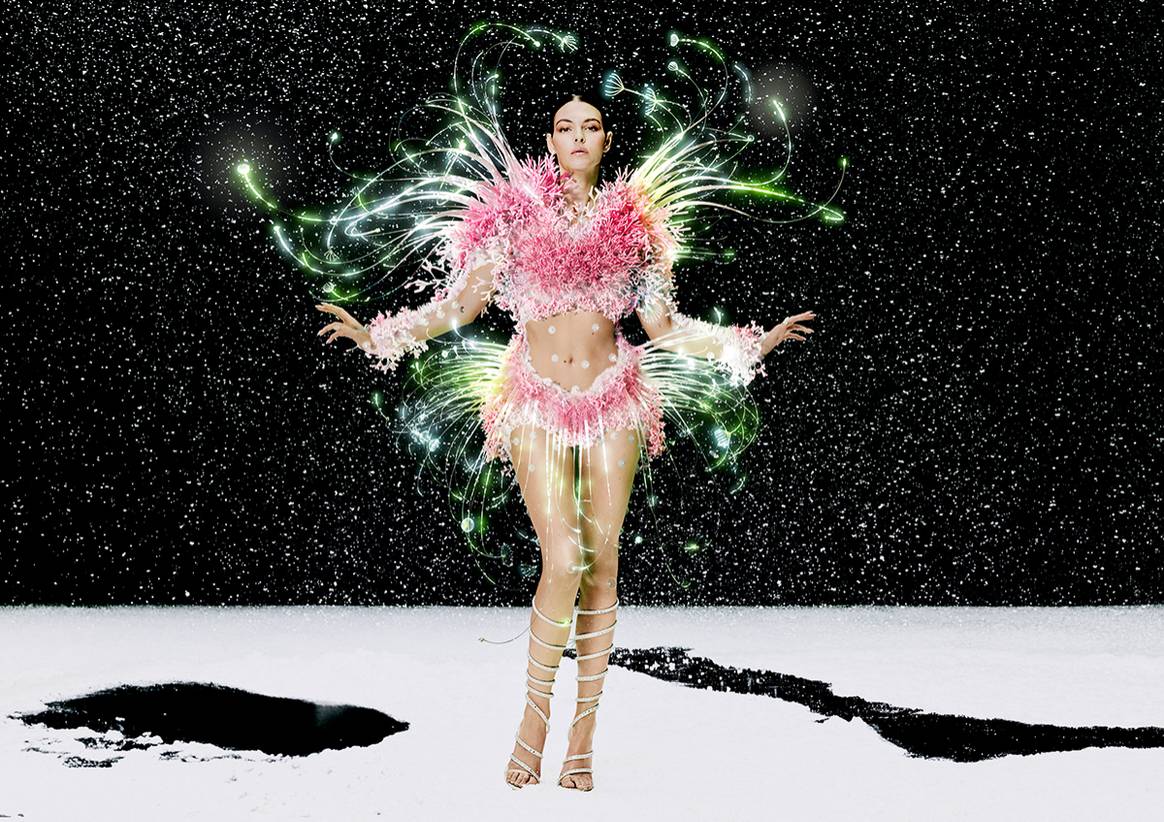 Photo Credits: Campaign image from H&M's new Innovation Metaverse Design Story collection. Photo courtesy.