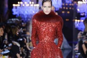 Неделя Высокой моды в Париже: Elie Saab