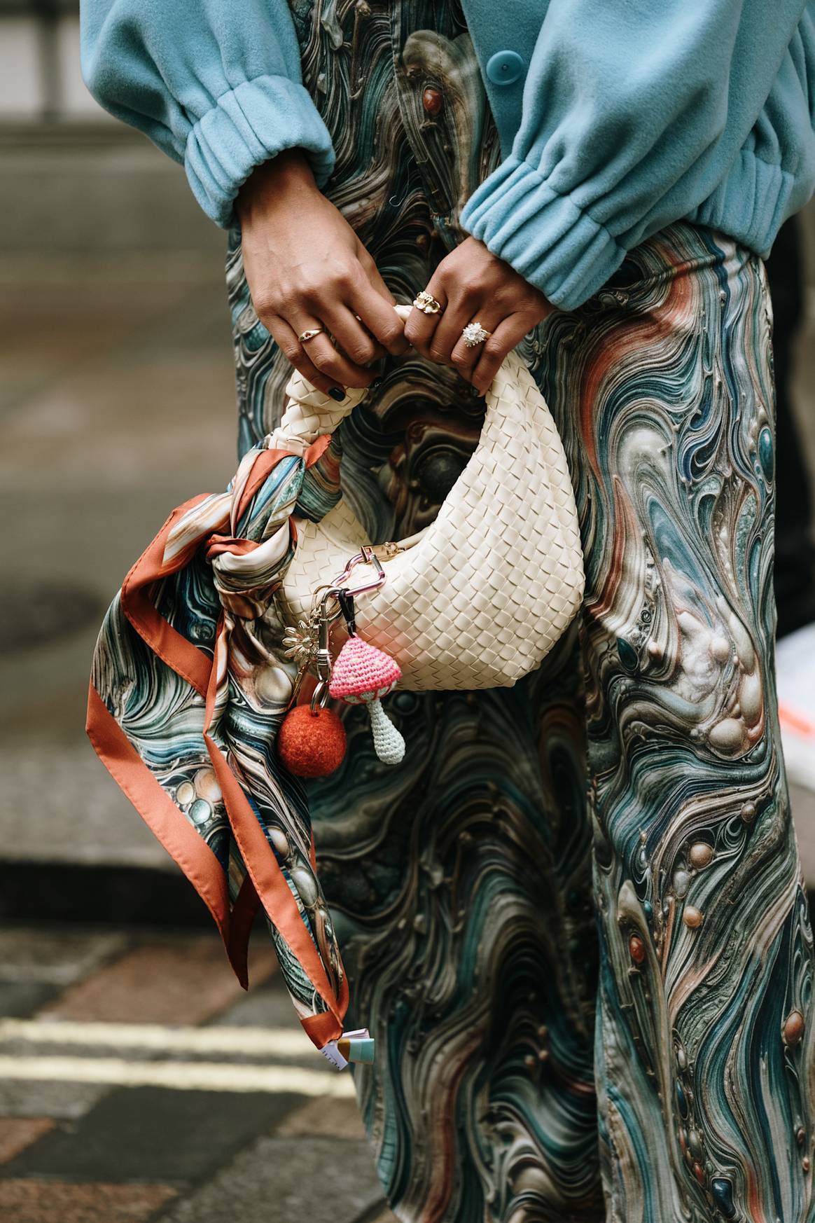 Credits: London Street Style FW25/©Launchmetrics/spotlight