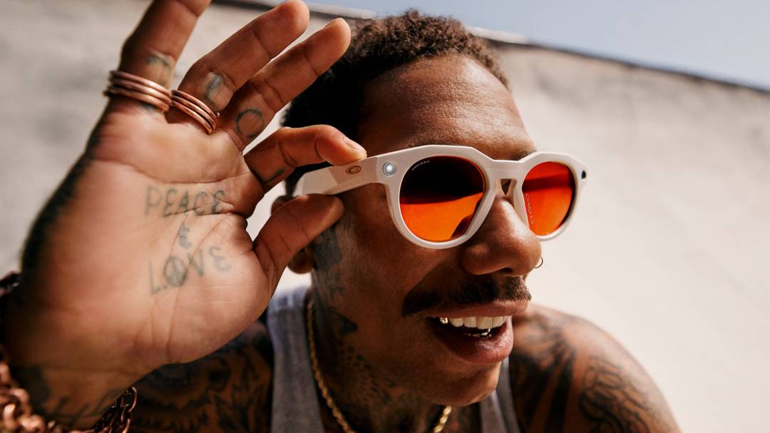 Oakley Meta glasses campaign
