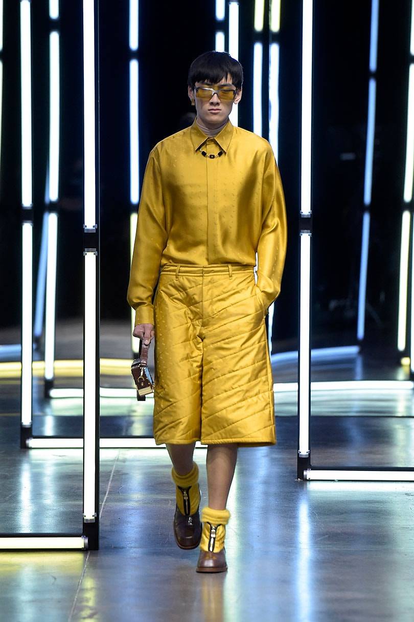 Die Trends der Mailänder Männermodewoche kündigen für HW21 Lust auf Farbe an