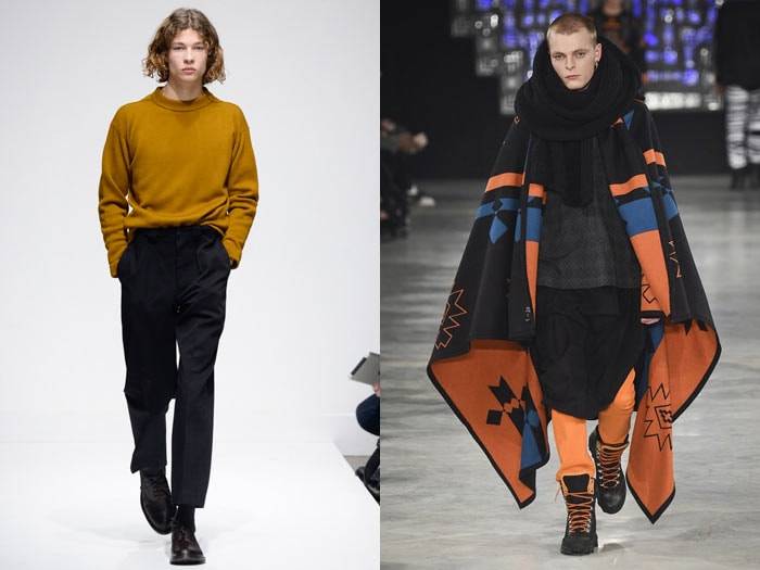 Menswear AW16 catwalk analysis