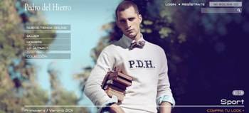 Pedro del Hierro lanza su nueva tienda online