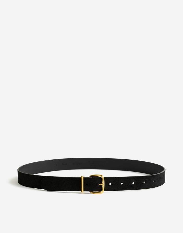 The Essential Suede Belt | Madewell