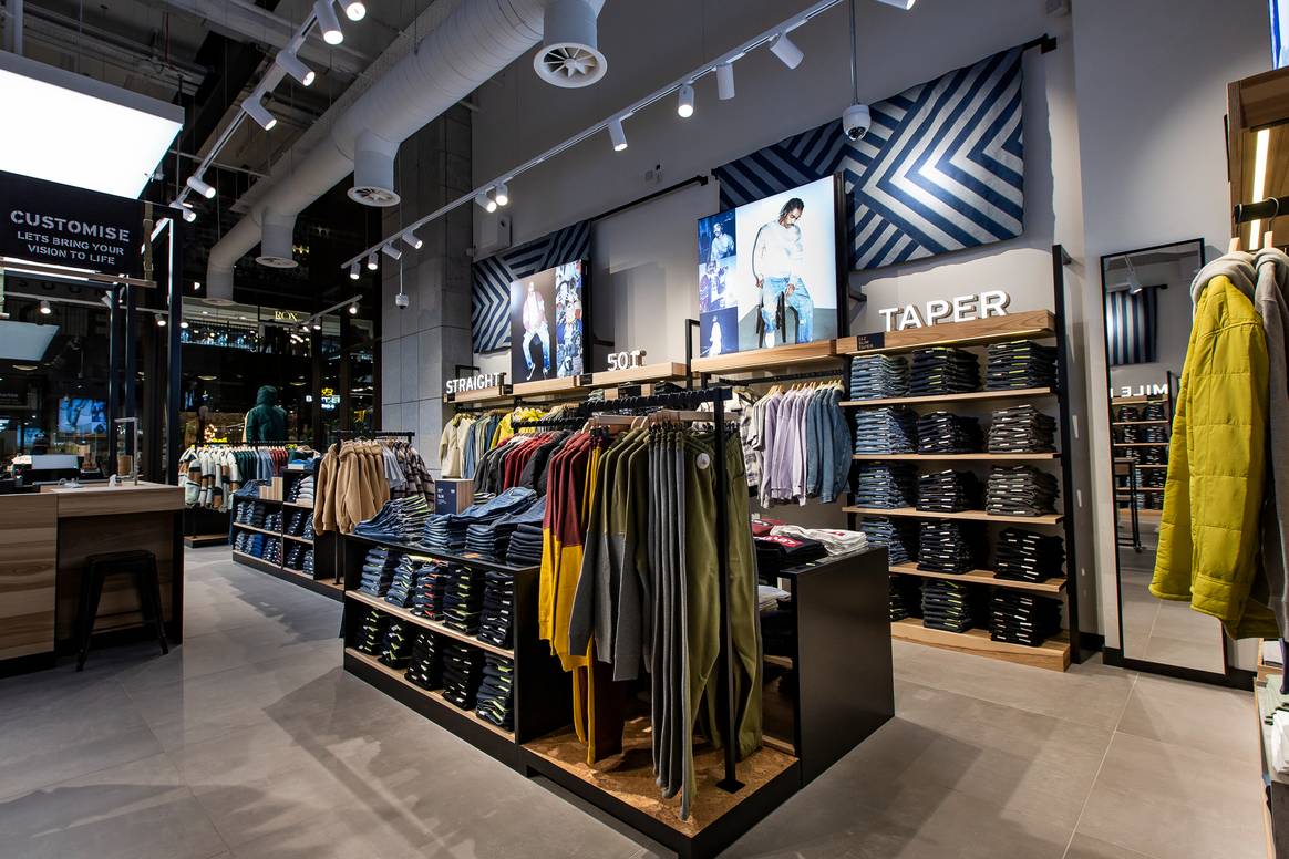 Image: Levi's, Battersea Power Station