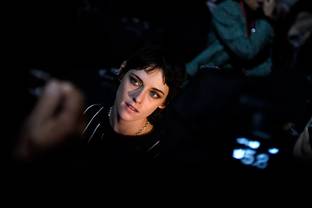 Kristen Stewart stars at Chanel show