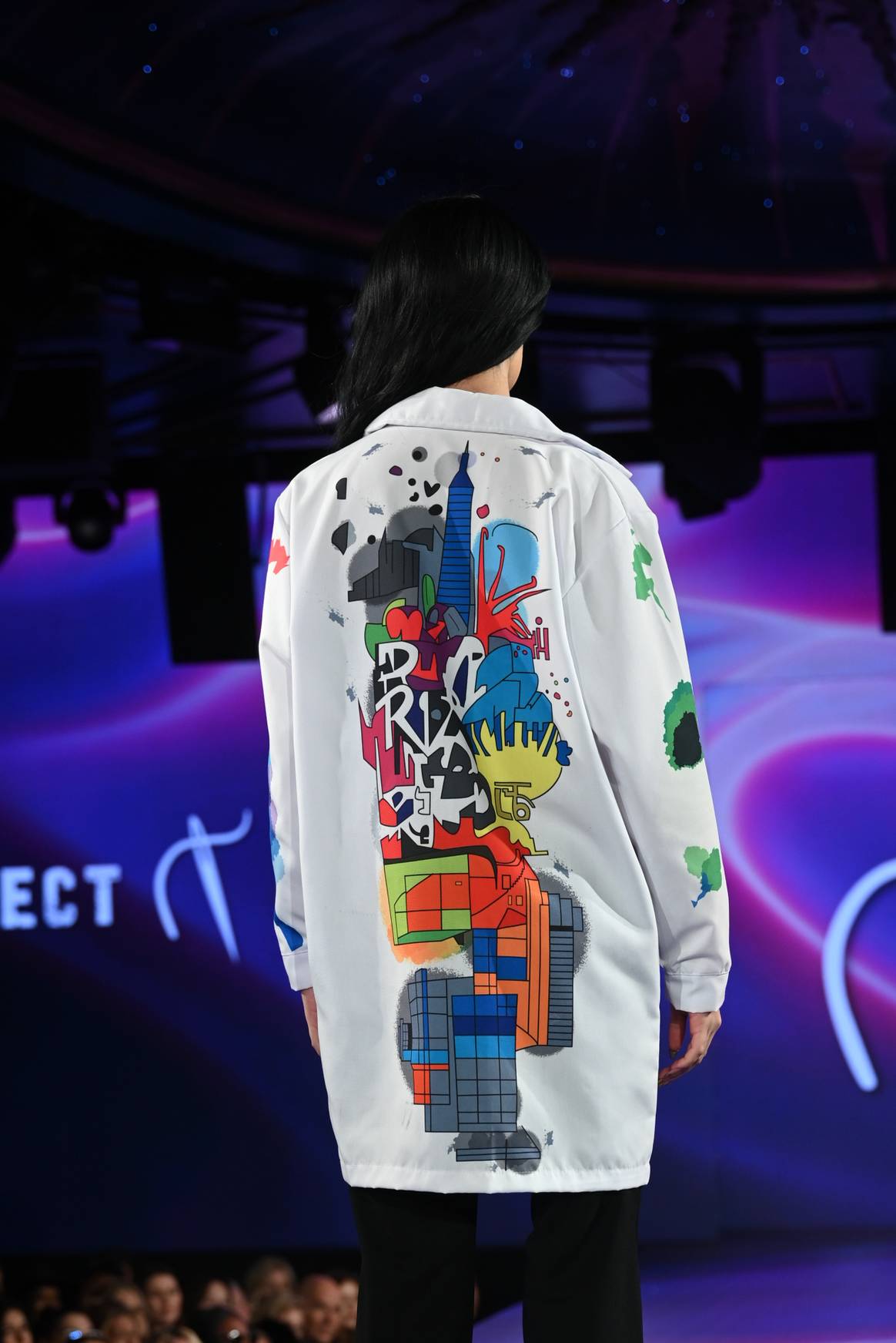 (Archivo) Presentación de la iniciativa “Project Lab Coat”.