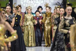 Внучки Александра Буйнова вышли на подиум Estet Fashion Week