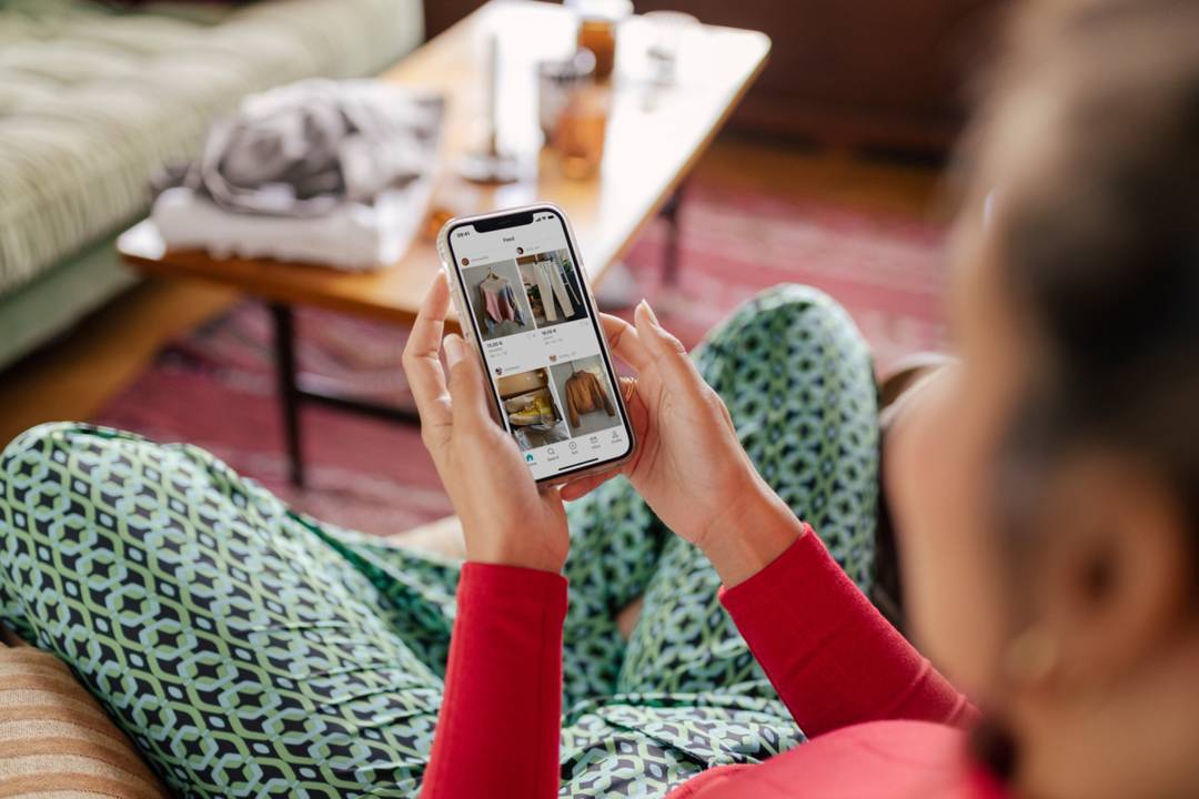 Re-Commerce su Vinted.