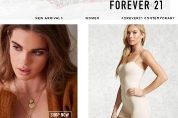 Forever 21 fährt in Indien zurück