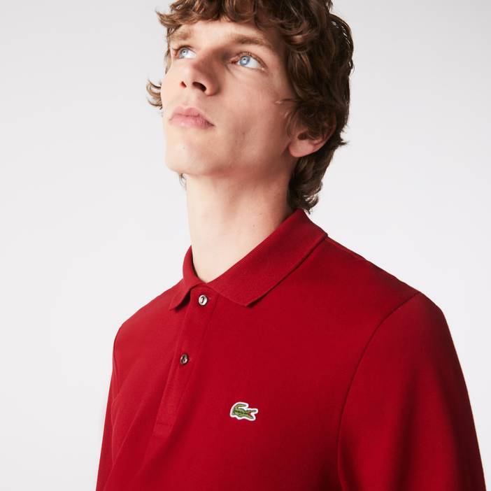 Long-sleeve Lacoste Classic Fit L.12.12 Polo Shirt | Lacoste