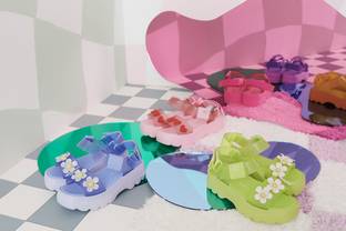 Melissa collaborates with Lazy Oaf