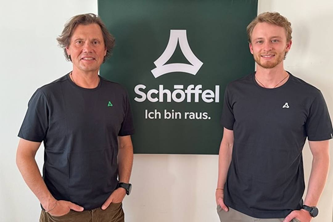 Peter Jud (l.) und Jakob Schöffel
