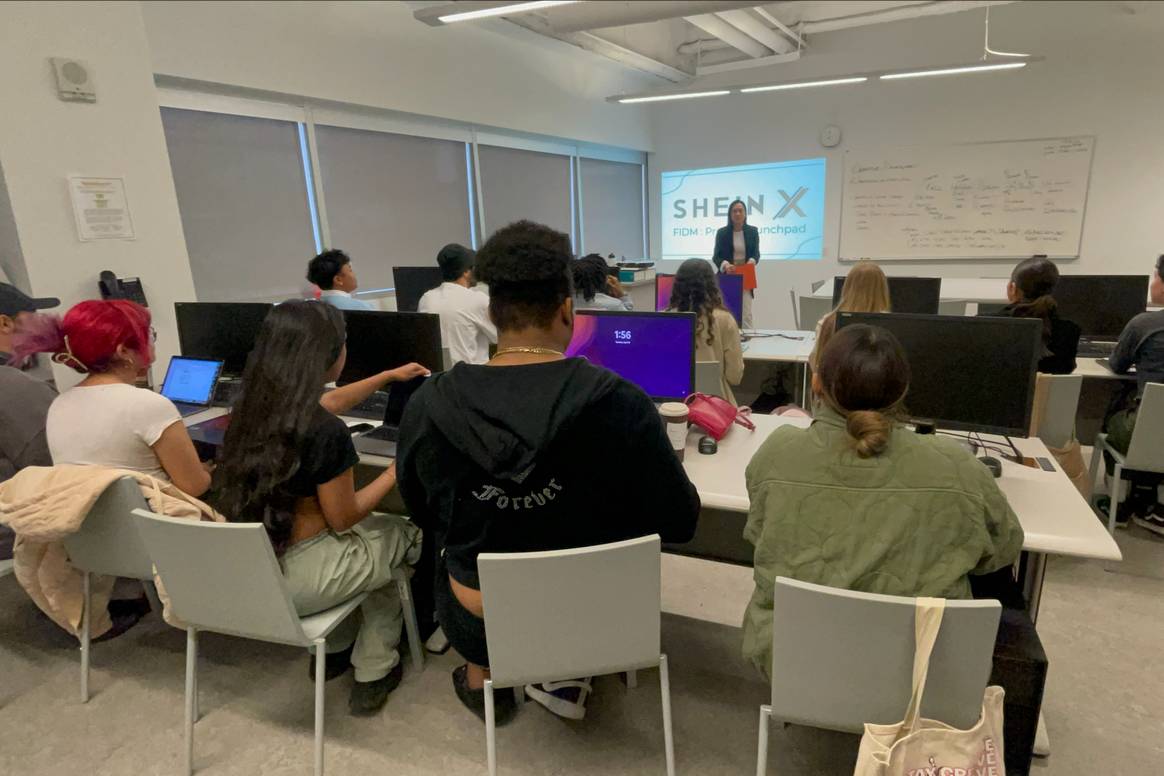 Shein X Project Launchpad, introductory session. Image: Shein