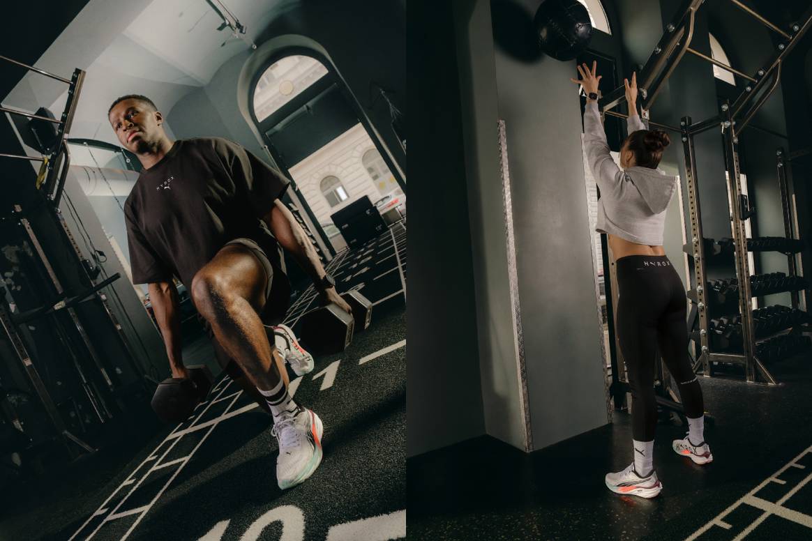 PUMA lanceert wereldwijd exclusieve HYROX-collectie.