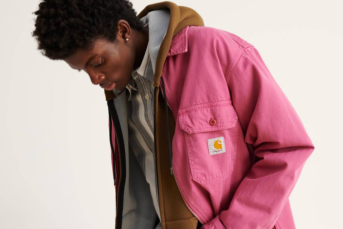 Carhartt WIP - RAINER - Zomerjas - magenta garment dyed, Vergroten Hoofdafbeelding 3, Vergroten Hoofdafbeelding 4, Vergroten Hoofdafbeelding 5, Vergroten Hoofdafbeelding 6, Vergroten Hoofdafbeelding 7, Vergroten Hoofdafbeelding 8, Vergroten Carhartt WIP