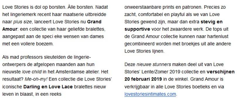GRAND AMOUR: A HOLIDAY FOR YOUR (BIG) BOOBS