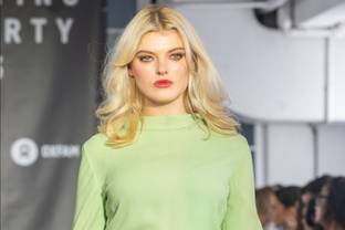 Oxfam partners with Vinted for London Fashion Week catwalk show