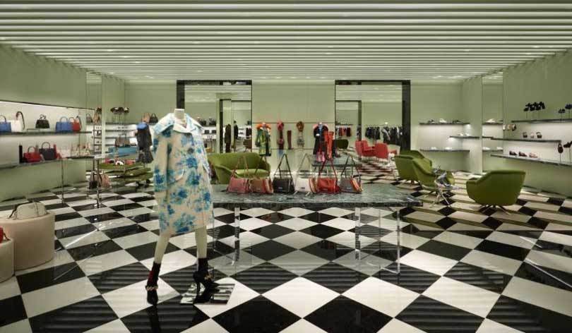 En image : le nouveau flagship de Prada à Bruxelles