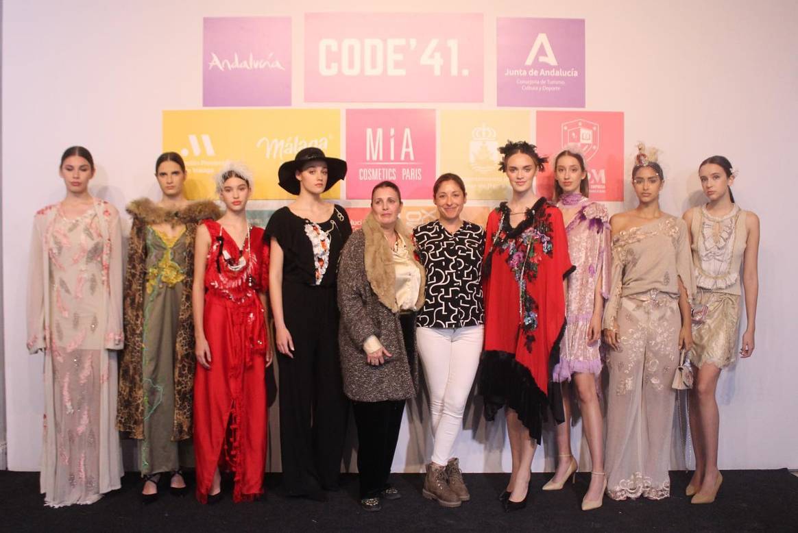 Imagen 19ª edición Code 41, Semana de la Moda de Andalucía, por cortesía de la Organización