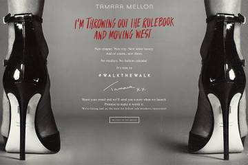 Tamara Mellon aims to relaunch brand next month