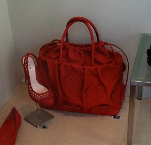 Fab. gekopieerd door Valentino