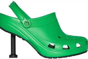 Get ready for stiletto Crocs, courtesy of Balenciaga