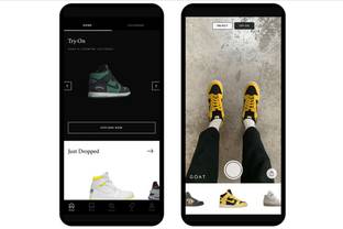 Sneaker marketplace Goat launches AR ‘try-on’ feature