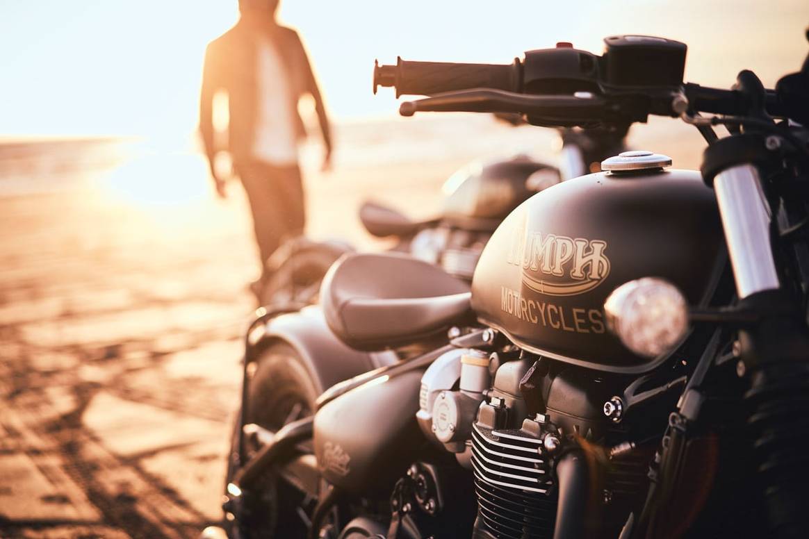 Triumph Motorcycles launches new lifestyle range