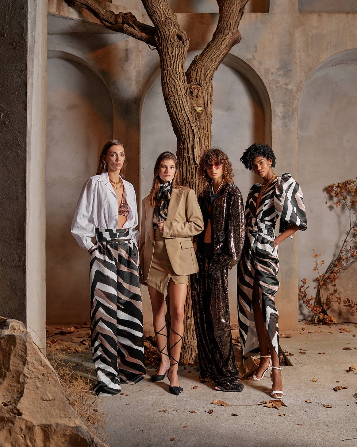 Photo Credits: Avellaneda, colección “Mon coeur bat la chamade”. 080 Barcelona Fashion.