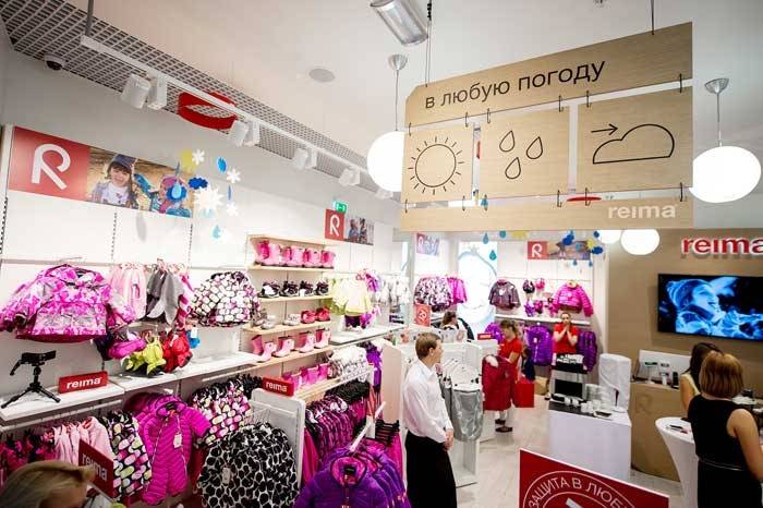 Reima: Все магазины в среднем выросли на 50 проц в прибыли