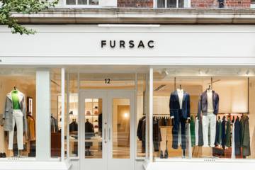 Fursac présente sa collection vintage dans son flasghip parisien 