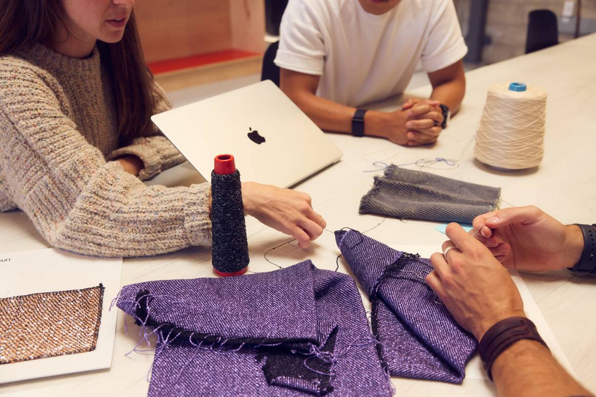 Vega material working session.