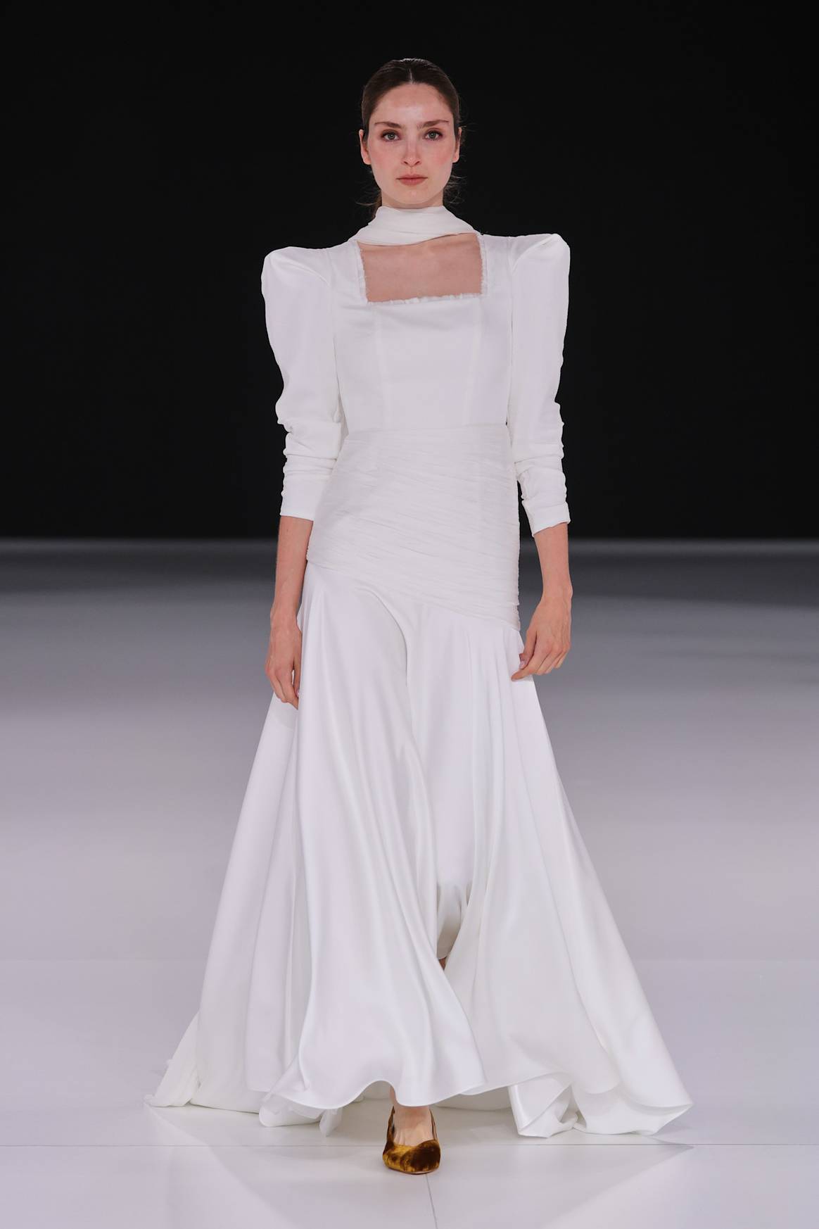 Raquel López Bridal 2026 en BBFW.