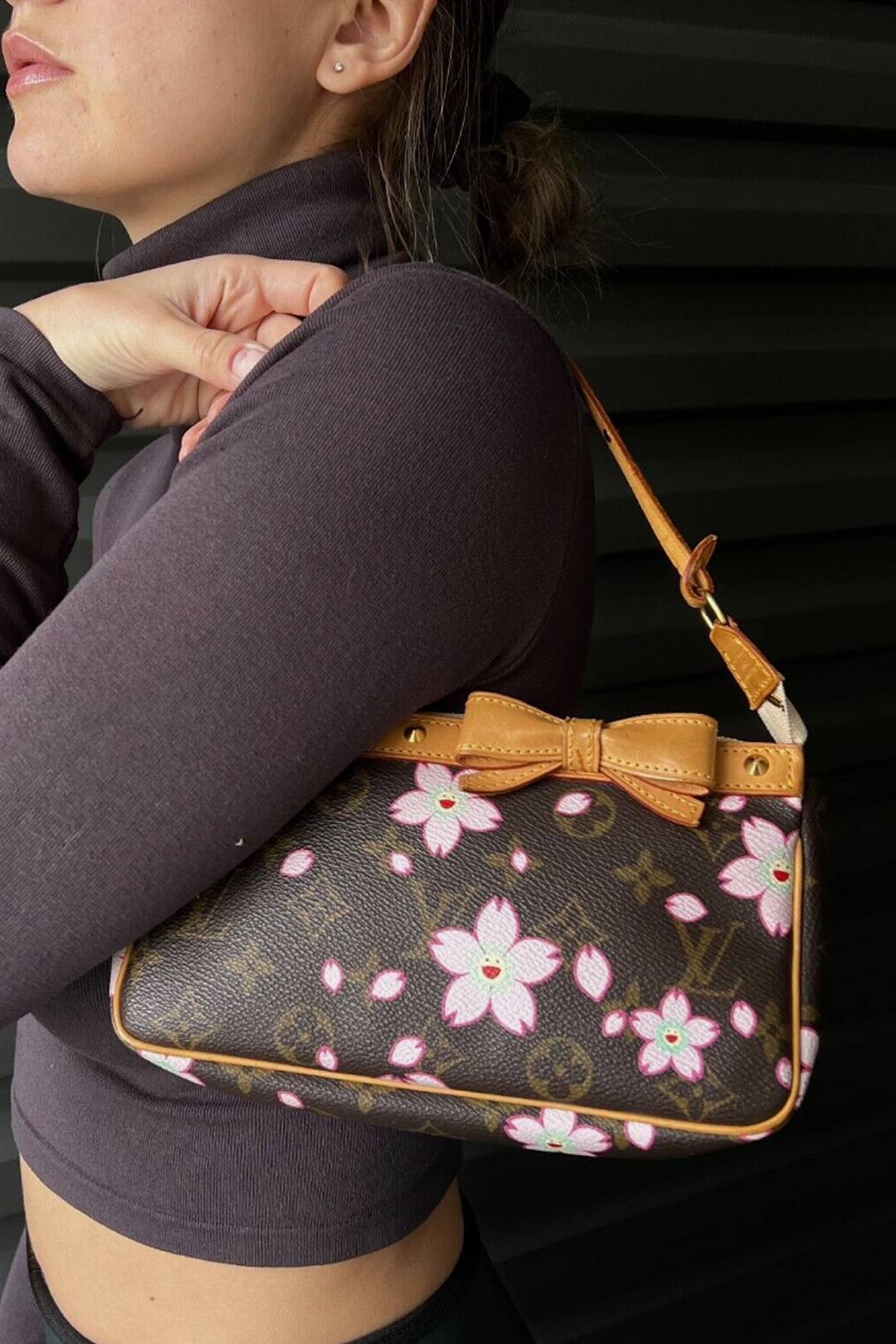 Louis Vuitton x Takashi Murakami Speedy bag on ebay