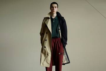 Гоша Рубчинский представил линию одежды для Burberry